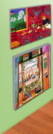 Matisse Red Room and Open Window