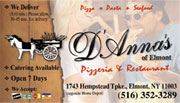 D'anna's Pizzeria