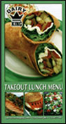 Dairy King Menu