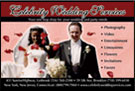 Celebrity Wedding Services Post Card