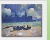 Barge De La Seine